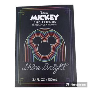 Disney Pride Collection Shine Bright Fragrance Mickey & Friends 3.4 fl Torrid